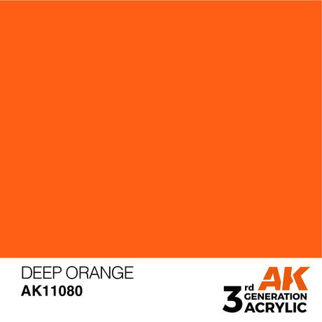 AK Interactive 3GEN Deep Orange 17ml
