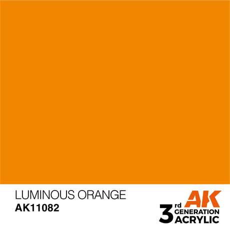 AK Interactive 3GEN Luminous Orange 17ml