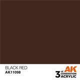AK Interactive 3GEN Black Red 17ml