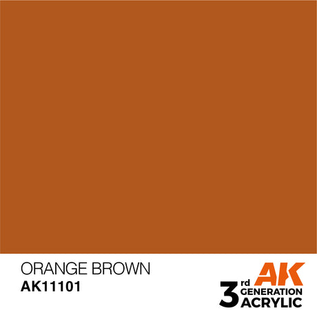 AK Interactive 3GEN Orange Brown 17ml