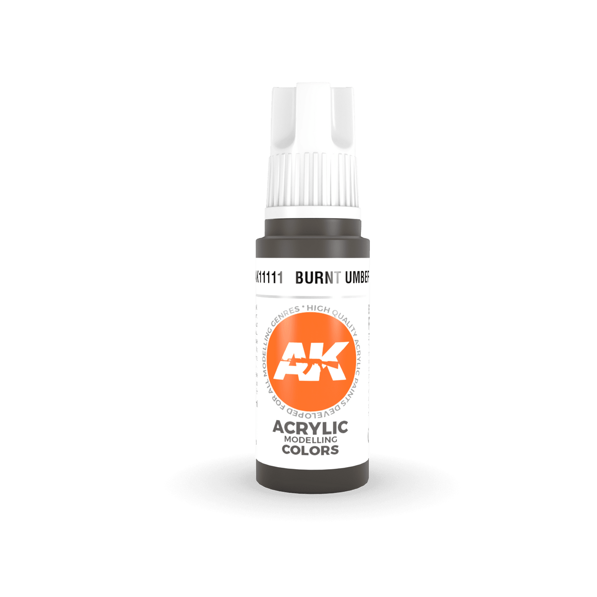 AK Interactive 3GEN Burnt Umber 17ml