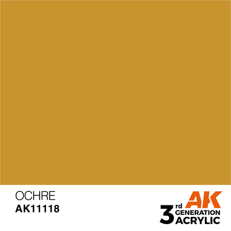 AK Interactive 3GEN Ochre 17ml