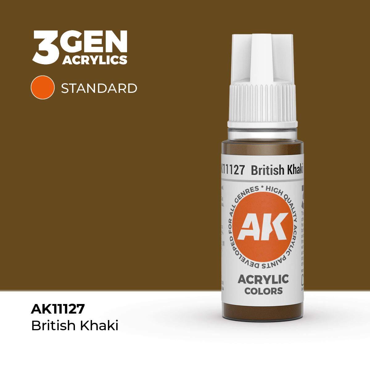 AK Interactive 3GEN British Khaki 17ml