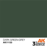 AK Interactive 3GEN Dark Green-Grey 17ml