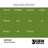 AK Interactive 3GEN Grass Green 17ml