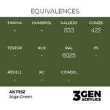 AK Interactive 3GEN Alga Green 17ml
