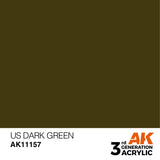 AK Interactive 3GEN US Dark Green 17ml