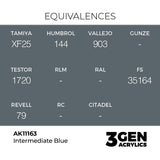 AK Interactive 3GEN Intermediate Blue 17ml