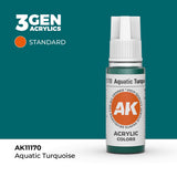 AK Interactive 3GEN Aquatic Turquoise 17ml