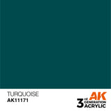 AK Interactive 3GEN Turquoise 17ml