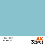 AK Interactive 3GEN Sky Blue 17ml