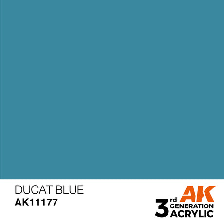 AK Interactive 3GEN Ducat Blue 17ml