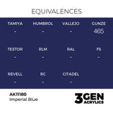 AK Interactive 3GEN Imperial Blue 17ml