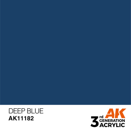 AK Interactive 3GEN Deep Blue 17ml