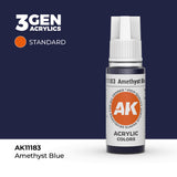 AK Interactive 3GEN Amethyst Blue 17ml