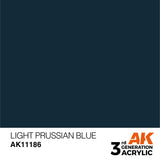 AK Interactive 3GEN Light Prussian Blue 17ml