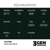 AK Interactive 3GEN Dark Sea Blue 17ml