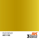 AK Interactive 3GEN Old Gold 17ml