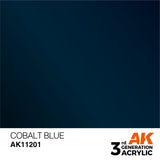 AK Interactive 3GEN Cobalt Blue 17ml
