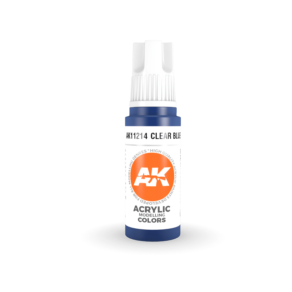 AK Interactive 3GEN Clear Blue 17ml