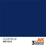 AK Interactive 3GEN Clear Blue 17ml