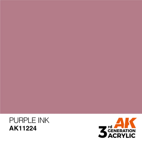 AK Interactive 3GEN Purple INK 17ml