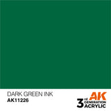 AK Interactive 3GEN Dark Green INK 17ml