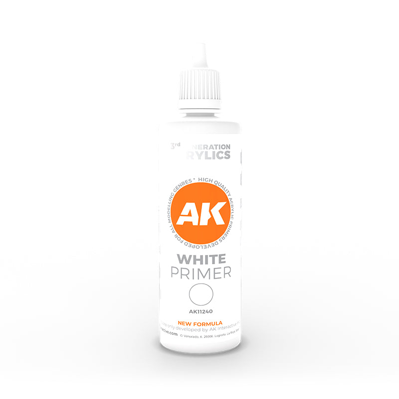AK Interactive - White Primer 100 ml