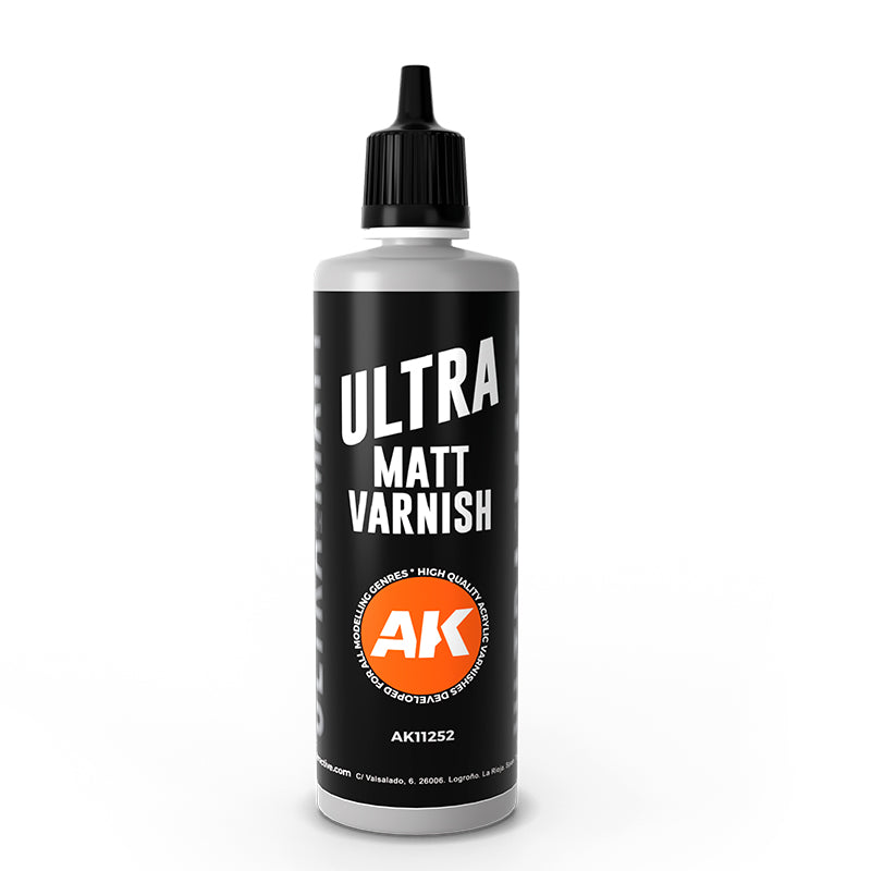 AK Interactive - ULTRA MATT VARNISH 100ml