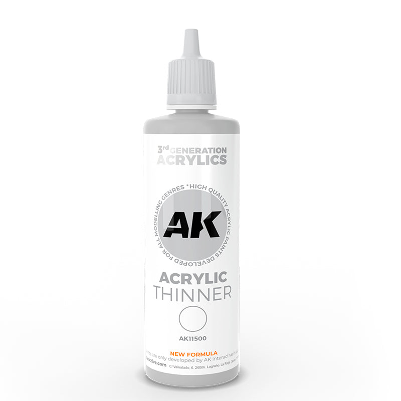 AK Interactive - ACRYLIC THINNER 100 ML