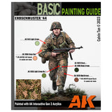 AK Interactive 3GEN SIGNATURE SETS WWII GERMAN UNIFORMS - SIGNATURE SET BY CALVIN TAN