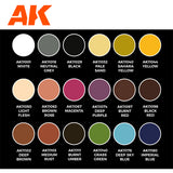 Signature Set - Keigo Murakami Personal Mixes - Anime Figures Paint Set