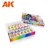 Basic Starter Set - 14 Colors selected by Josedavinci