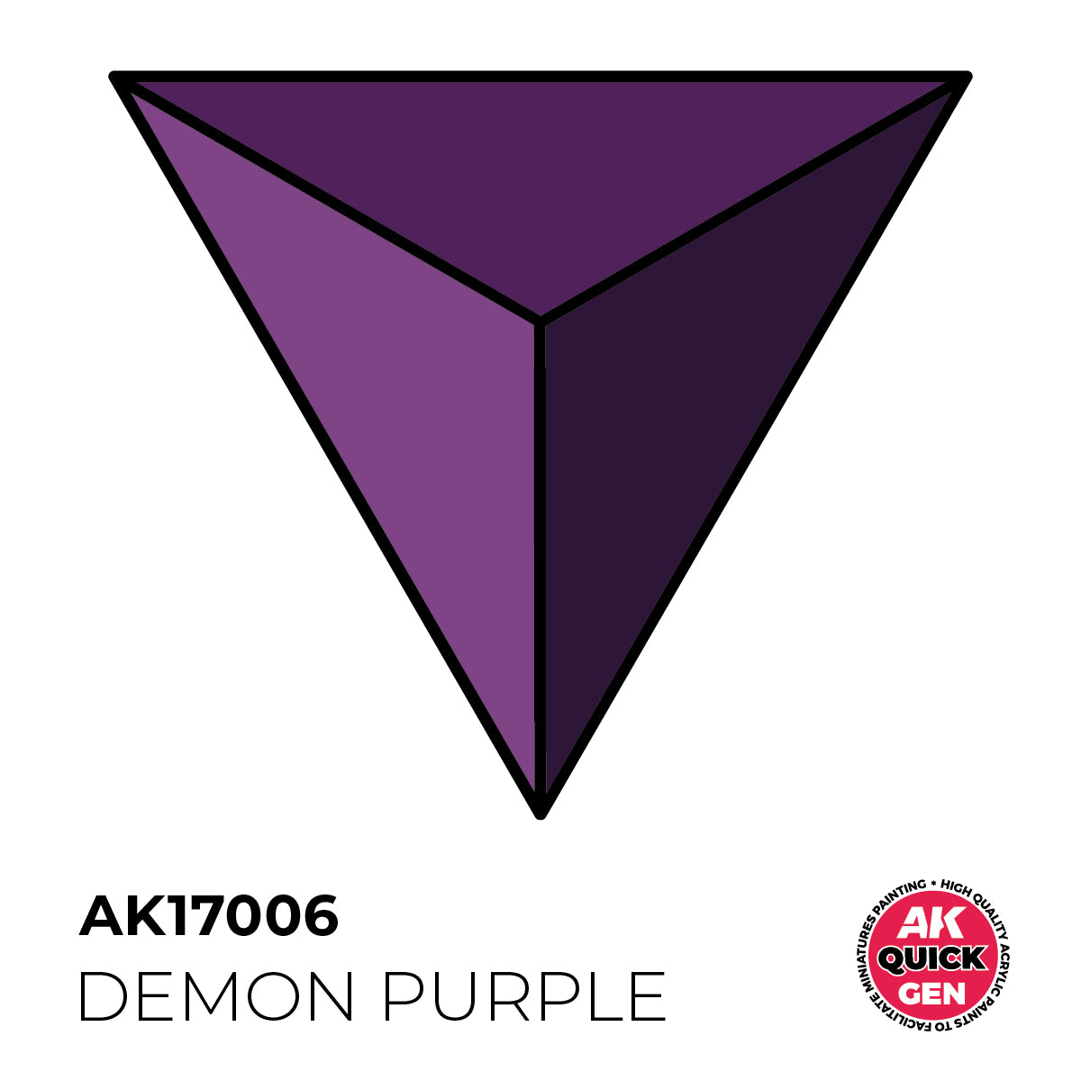 AK Interactive QUICK GEN Demon Purple