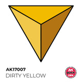 AK Interactive QUICK GEN Dirty Yellow