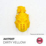 AK Interactive QUICK GEN Dirty Yellow