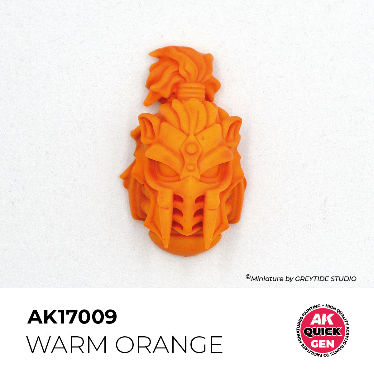 AK Interactive QUICK GEN Warm Orange