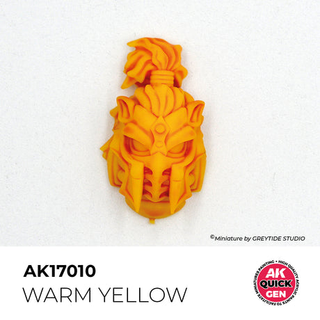 AK Interactive QUICK GEN Warm Yellow