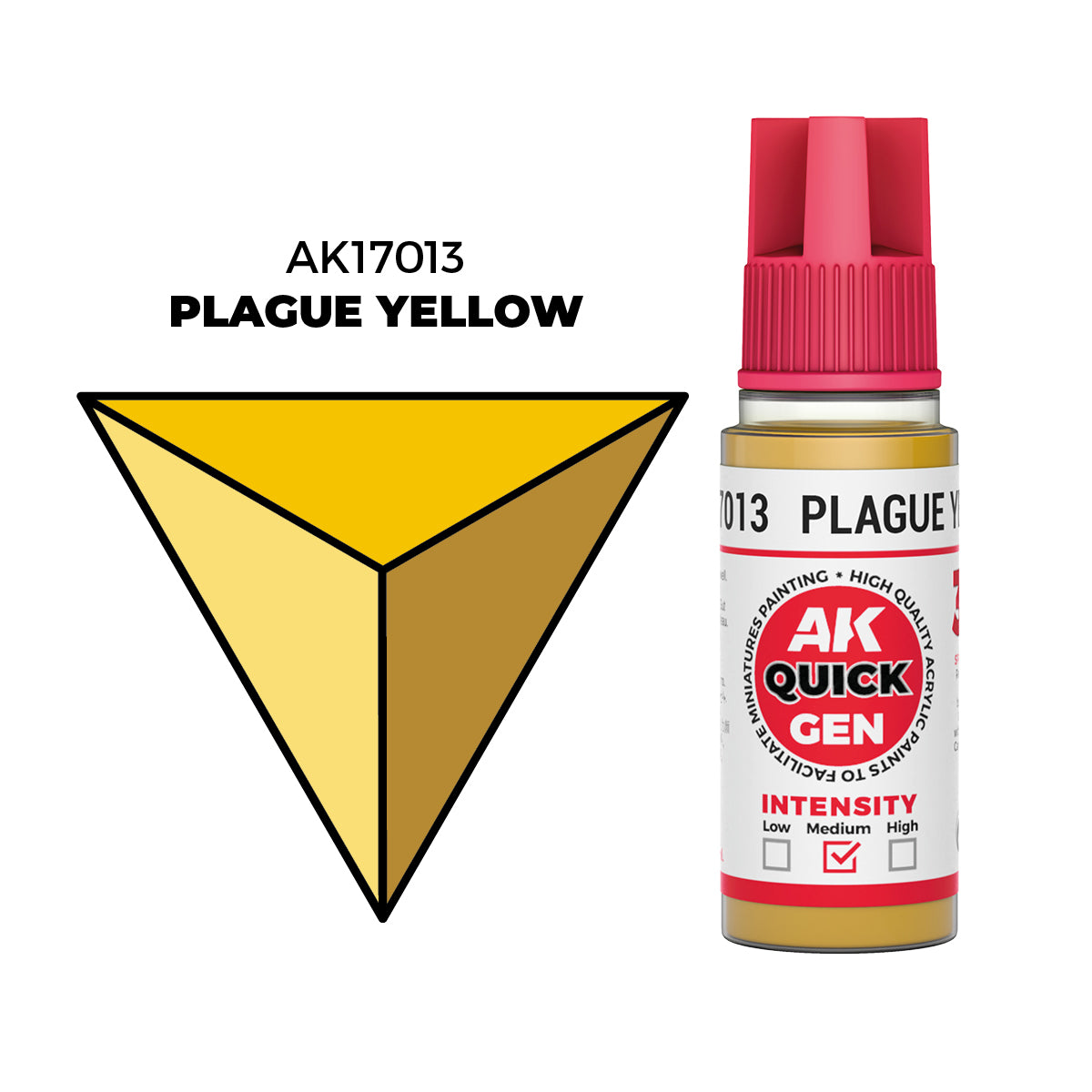 AK Interactive QUICK GEN Plague Yellow