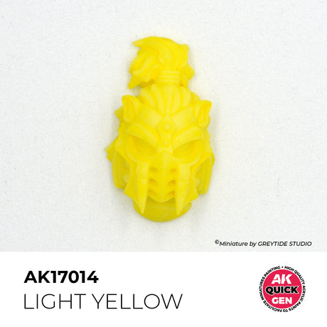 AK Interactive QUICK GEN Light Yellow