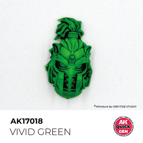 AK Interactive QUICK GEN Vivid Green