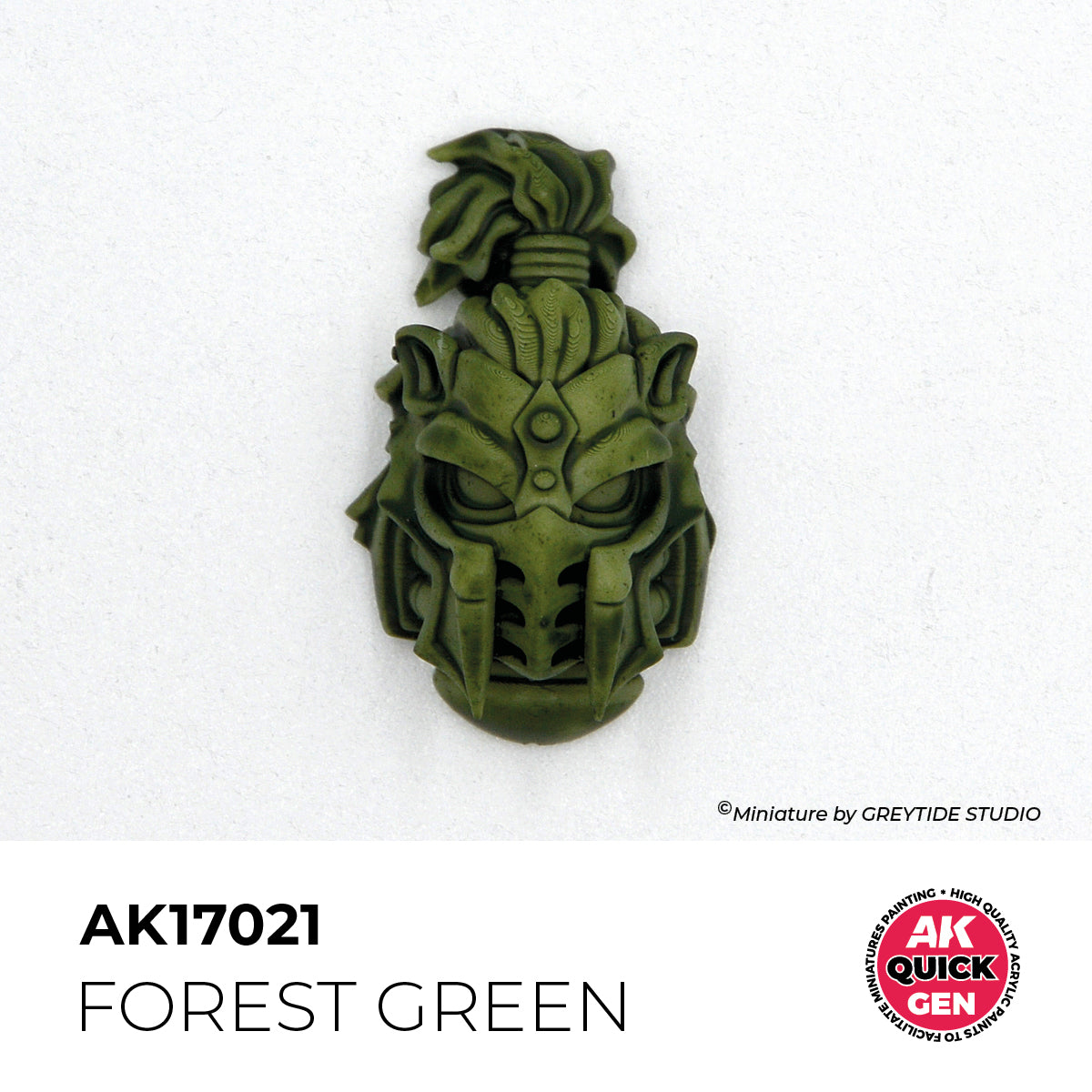 AK Interactive QUICK GEN Forest Green