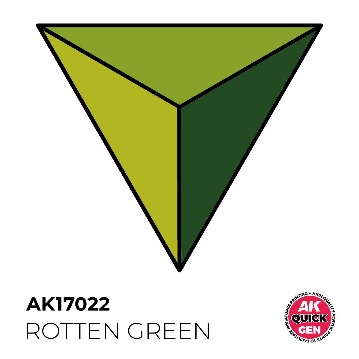 AK Interactive QUICK GEN Rotten Green
