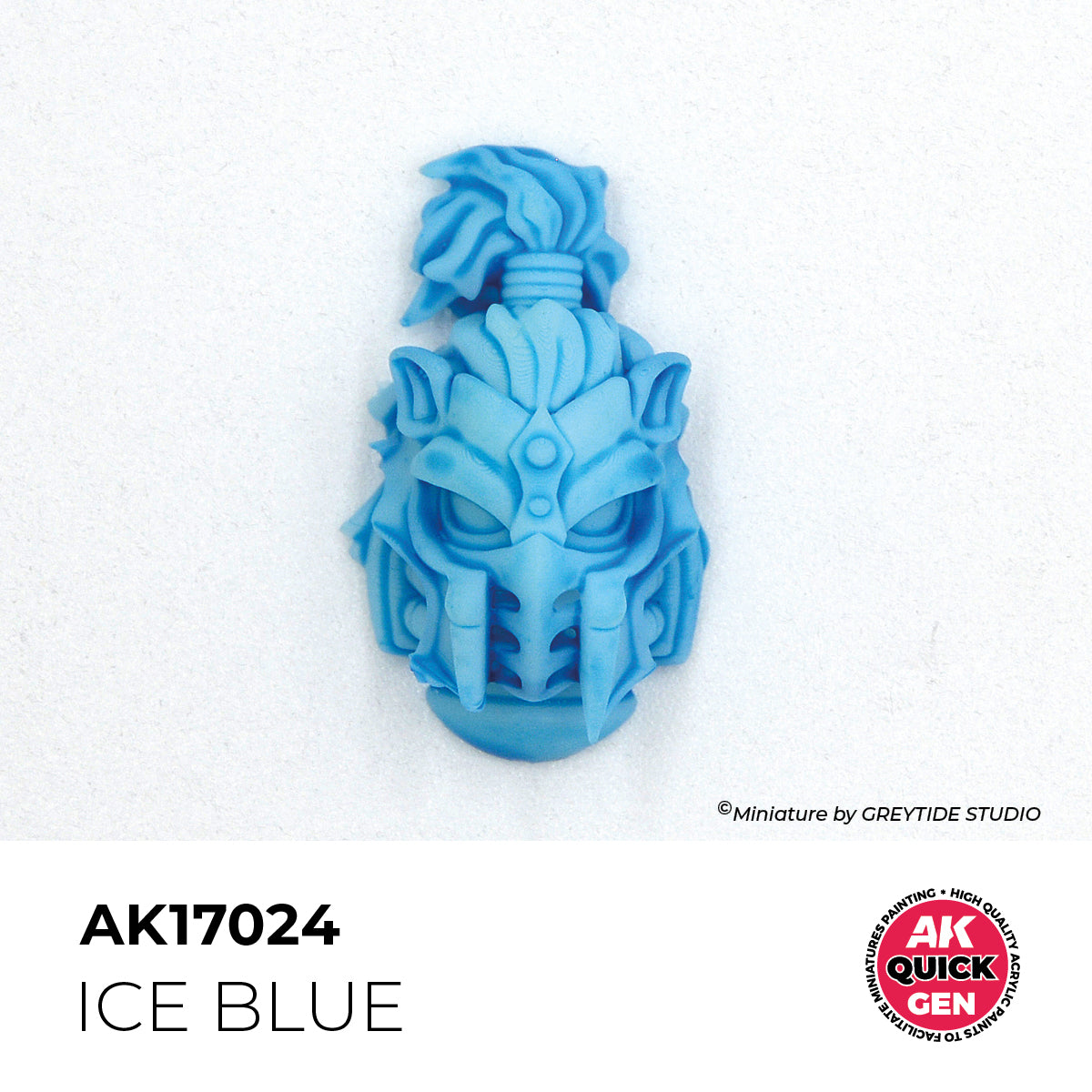 AK Interactive QUICK GEN Ice Blue