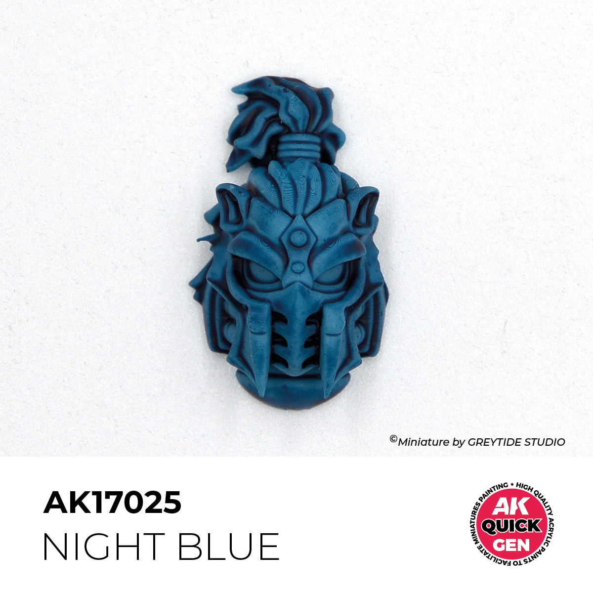 AK Interactive QUICK GEN Night Blue