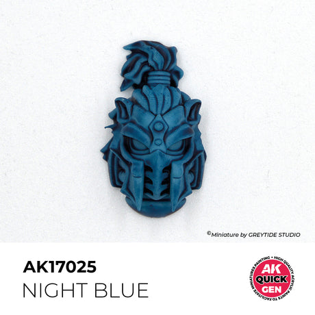 AK Interactive QUICK GEN Night Blue