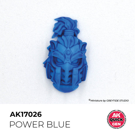 AK Interactive QUICK GEN Power Blue