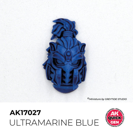 AK Interactive QUICK GEN Ultramarine Blue