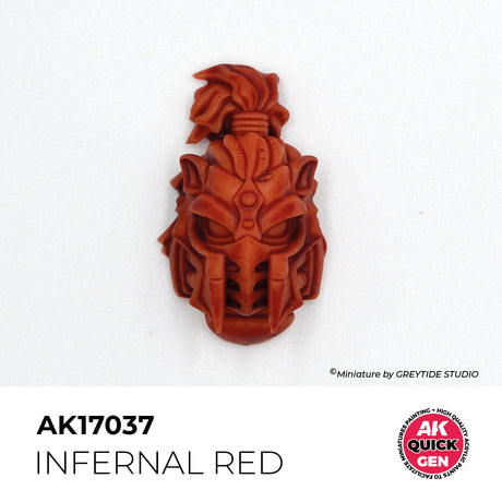 AK Interactive QUICK GEN Infernal Red
