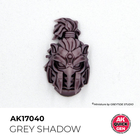 AK Interactive QUICK GEN Grey Shadow